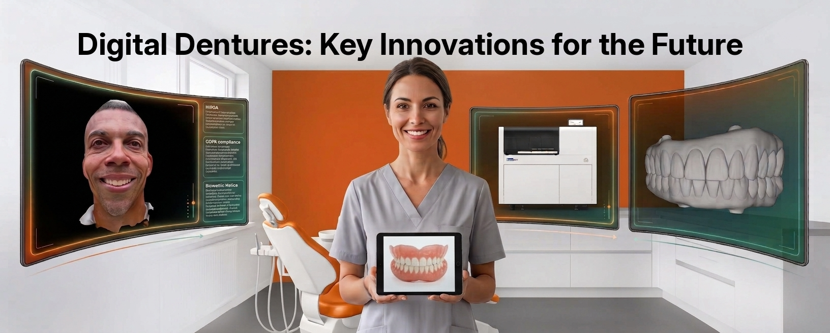Digital Dentures: Key Innovations for the Future