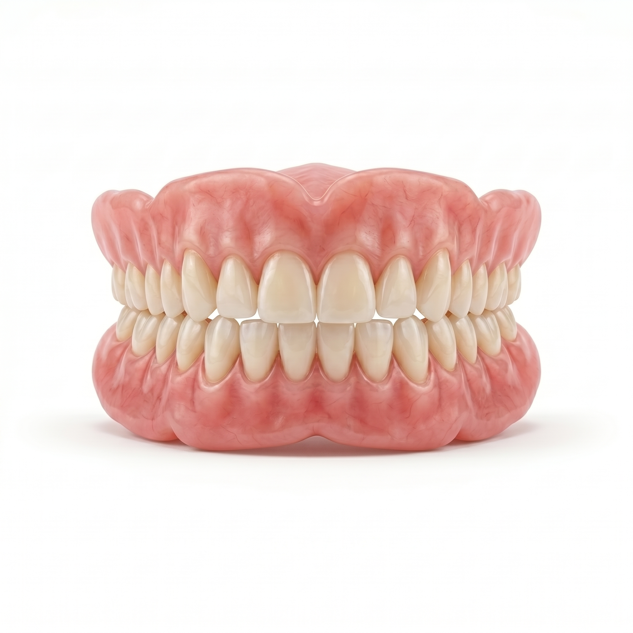 Removable dental prosthesis Gemini Generated Image IOX3D
